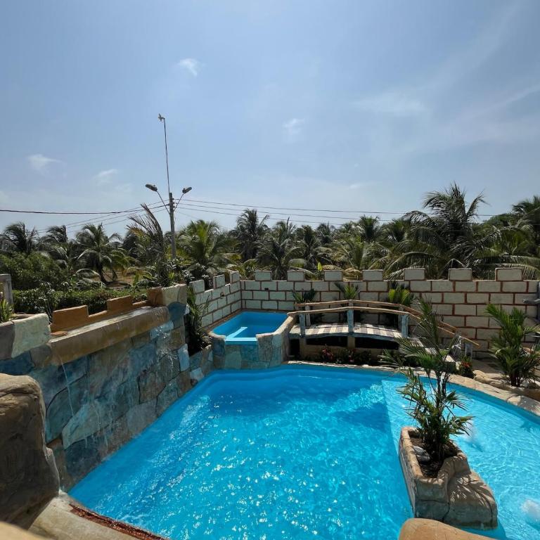 La Muralla Casa Con Piscina y Acceso al Mar - Five-Bedroom House - 30