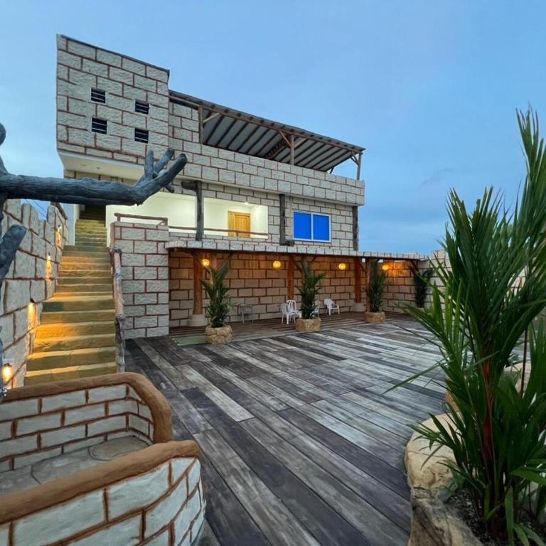 La Muralla Casa Con Piscina y Acceso al Mar - Five-Bedroom House - 31