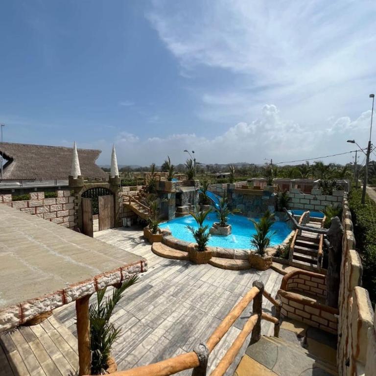 La Muralla Casa Con Piscina y Acceso al Mar - Five-Bedroom House - 42