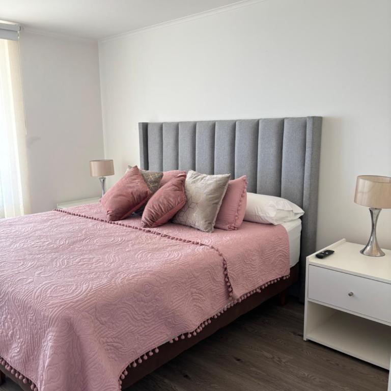 Acogedor departamento con vista al mar - Two-Bedroom Apartment - 1