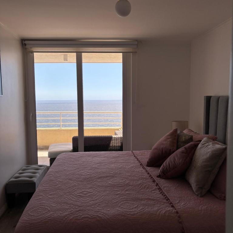 Acogedor departamento con vista al mar - Two-Bedroom Apartment - 15