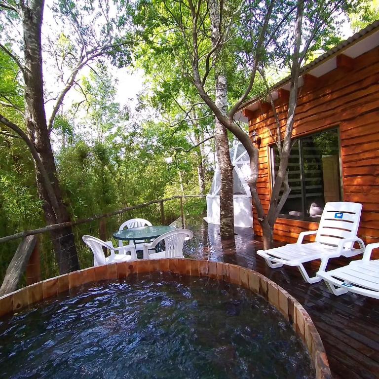 Domos Conguillío - Glamping Domo - One-Bedroom Apartment - 12