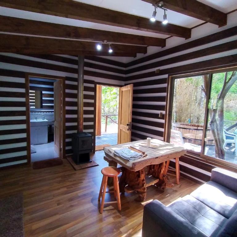 Domos Conguillío - Glamping Domo - One-Bedroom Apartment - 4