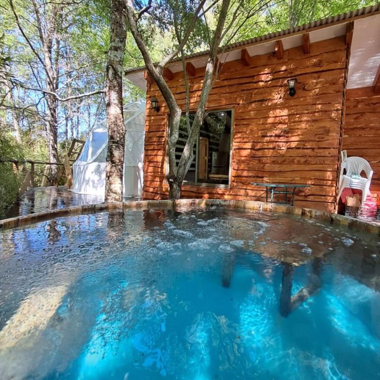 Domos Conguillío - Glamping Domo - One-Bedroom Apartment - 16