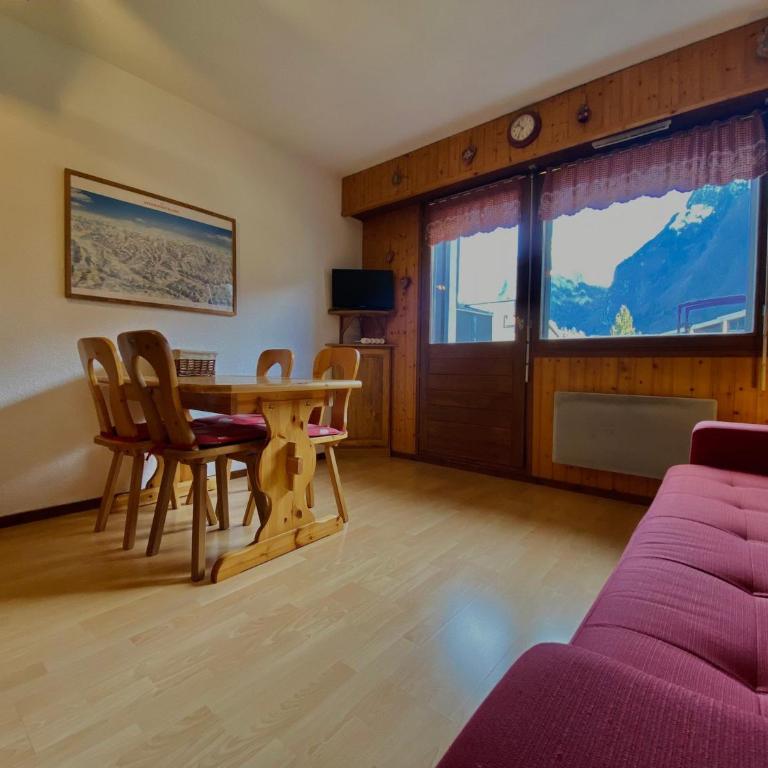Studio lumineux au centre de Samoëns, vue sur Le Criou - FR-1-624-52 - Studio - 10