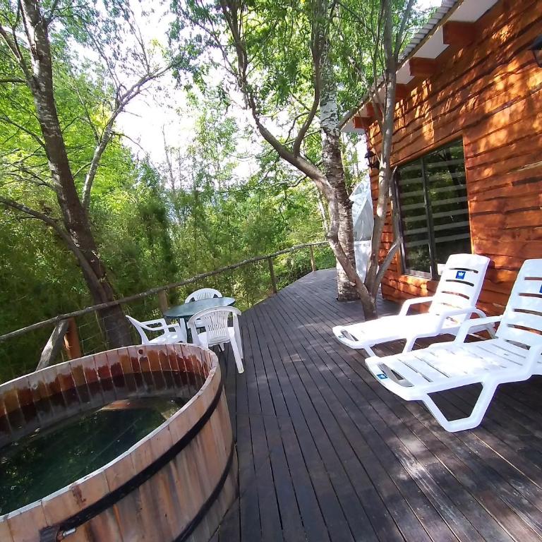 Domos Conguillío - Glamping Domo - One-Bedroom Apartment - 18