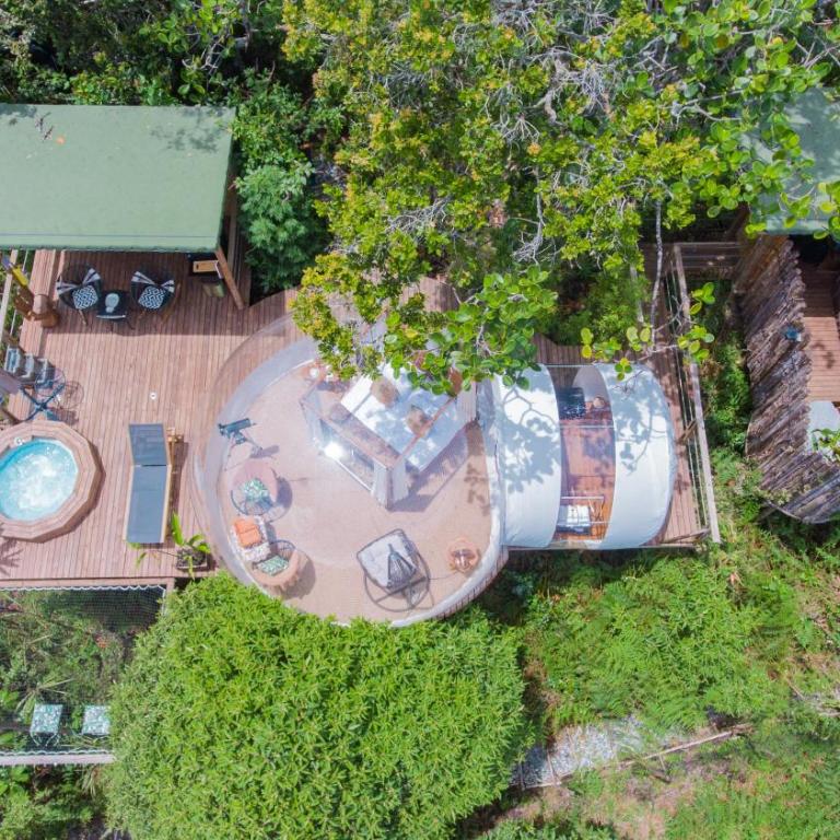 BubbleSky Glamping Guatapé - Suite Deluxe con bañera de hidromasaje - 8