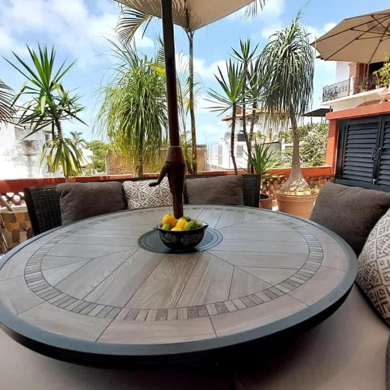 Jonathan's Lugar Charming 1BR Escape with Heated Pool in Centro - Apartamento de 1 dormitorio con balcón - 29