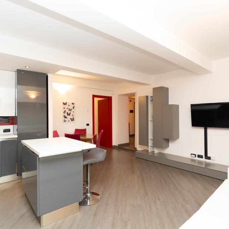 Free Parking - 15 minuti stazione principe - Appartamento con 1 Camera da Letto - 8