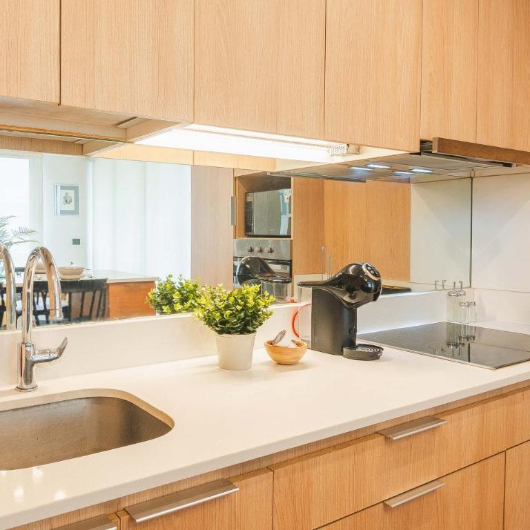 HOM l Las Condes 2D2B Metro Alcantara con Parking - Apartment - 14