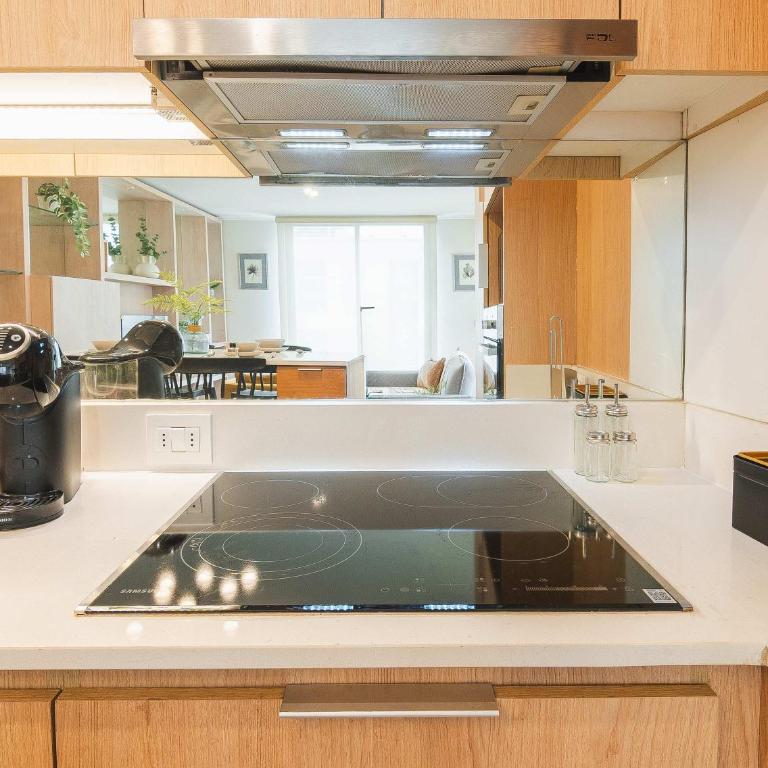 HOM l Las Condes 2D2B Metro Alcantara con Parking - Apartment - 9