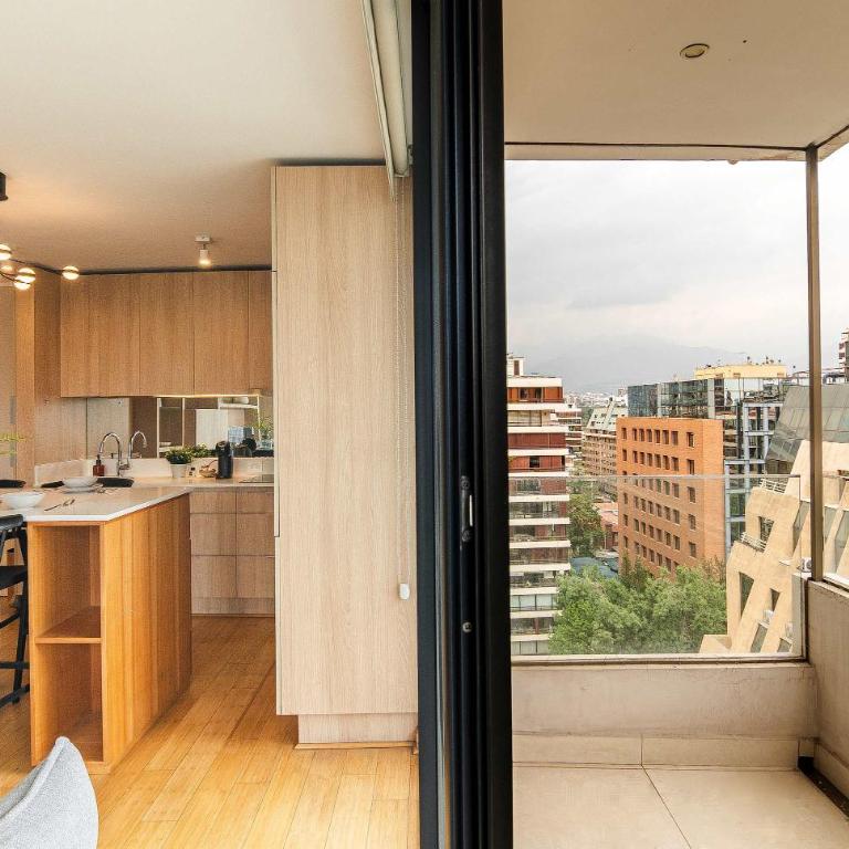 HOM l Las Condes 2D2B Metro Alcantara con Parking - Apartment - 27