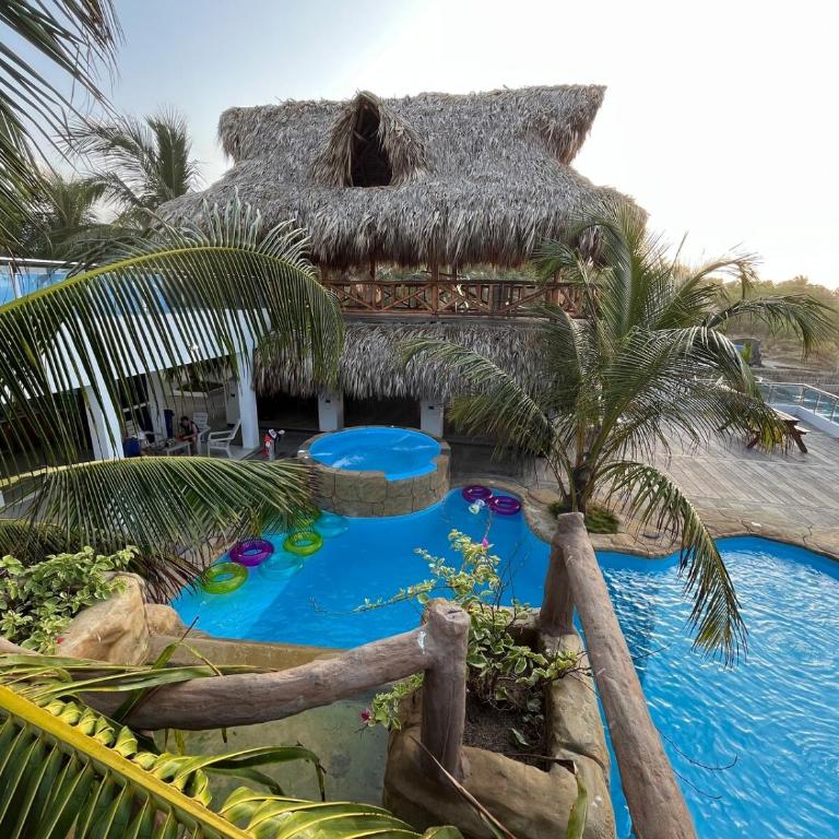 La Playita Casa de Playa con Piscina Jacuzzi y Acesso directo al Mar - Four-Bedroom House - 38