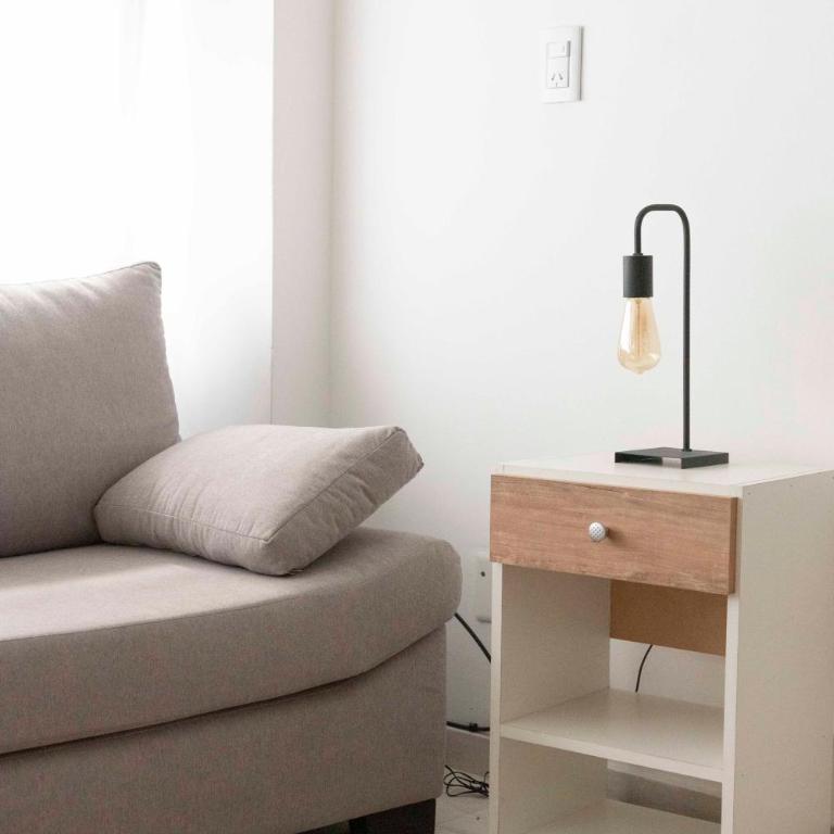 Monoambiente a METROS del MAR en Paseo Olavarría - One-Bedroom Apartment - 20