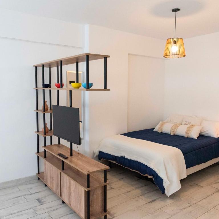 Monoambiente a METROS del MAR en Paseo Olavarría - One-Bedroom Apartment - 21