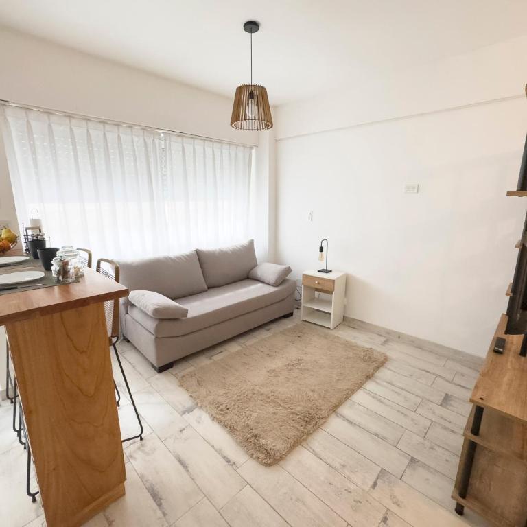 Monoambiente a METROS del MAR en Paseo Olavarría - One-Bedroom Apartment - 26