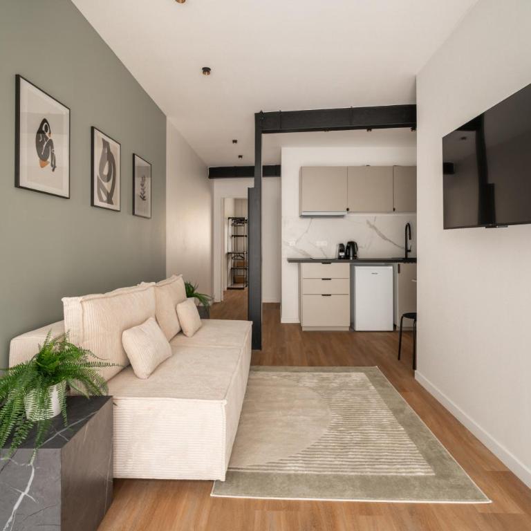 Charming new apartments in Paris - Appartement 1 Chambre - 3