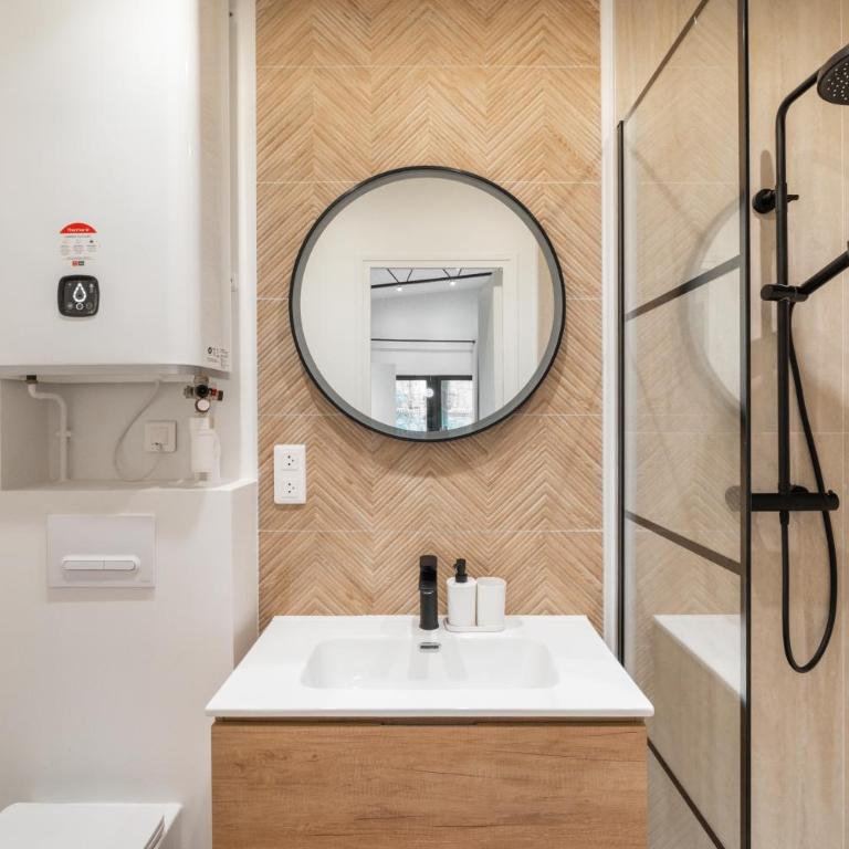 Charming new apartments in Paris - Studio - 1