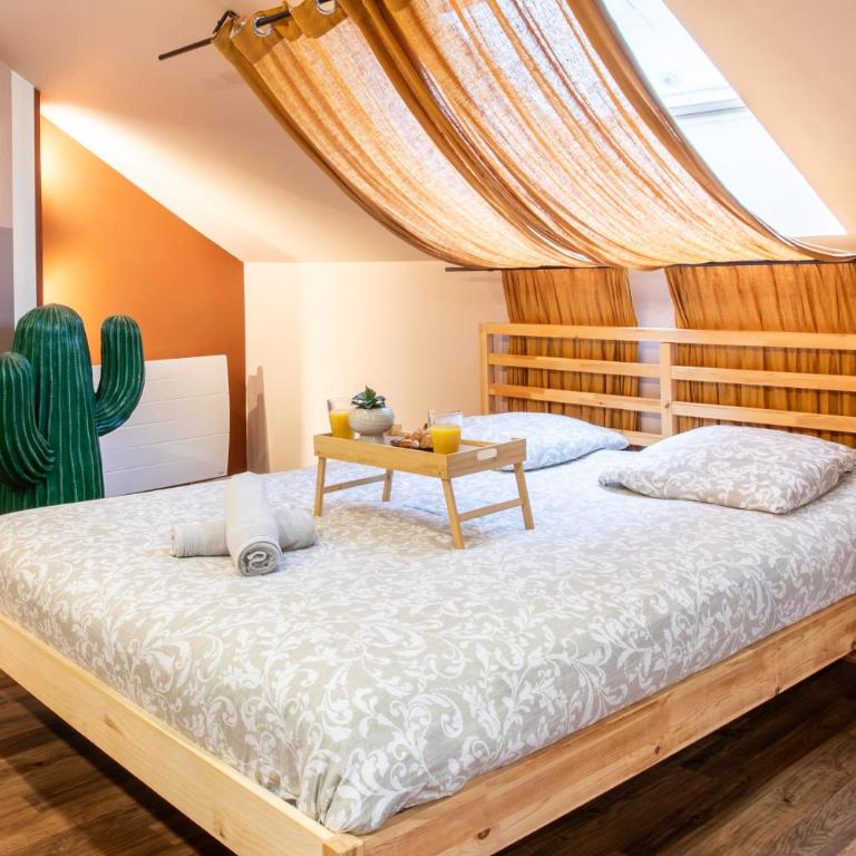 Casa del Sol - Jacuzzi & Boho Elegance - Apartment mit 1 Schlafzimmer - 21