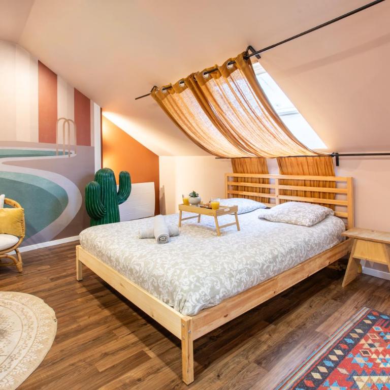 Casa del Sol - Jacuzzi & Boho Elegance - Apartment mit 1 Schlafzimmer - 2