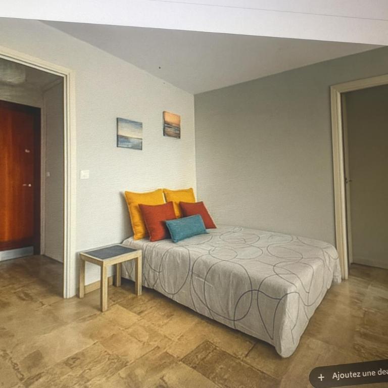 Studio proche de la mer avec parking Cagnes-sur-Mer - Apartment mit 1 Schlafzimmer - 28