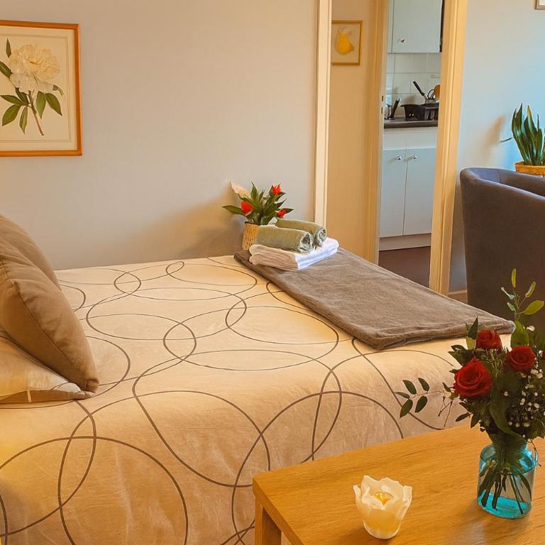Studio proche de la mer avec parking Cagnes-sur-Mer - Apartment mit 1 Schlafzimmer - 1