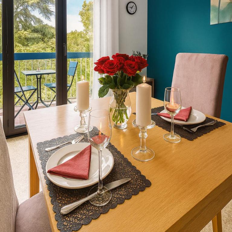 Studio proche de la mer avec parking Cagnes-sur-Mer - Apartment mit 1 Schlafzimmer - 3