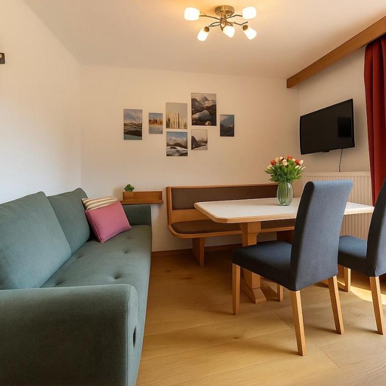 Ferienwohnung Gipfelreich - Apartment mit Blick auf die Berge - 4