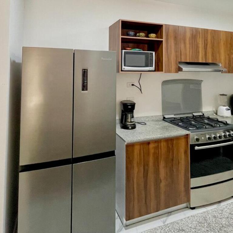 Bonito depto Playa del Carmen 2hab2bañ y varias amenidades - Apartamento de 1 dormitorio - 53