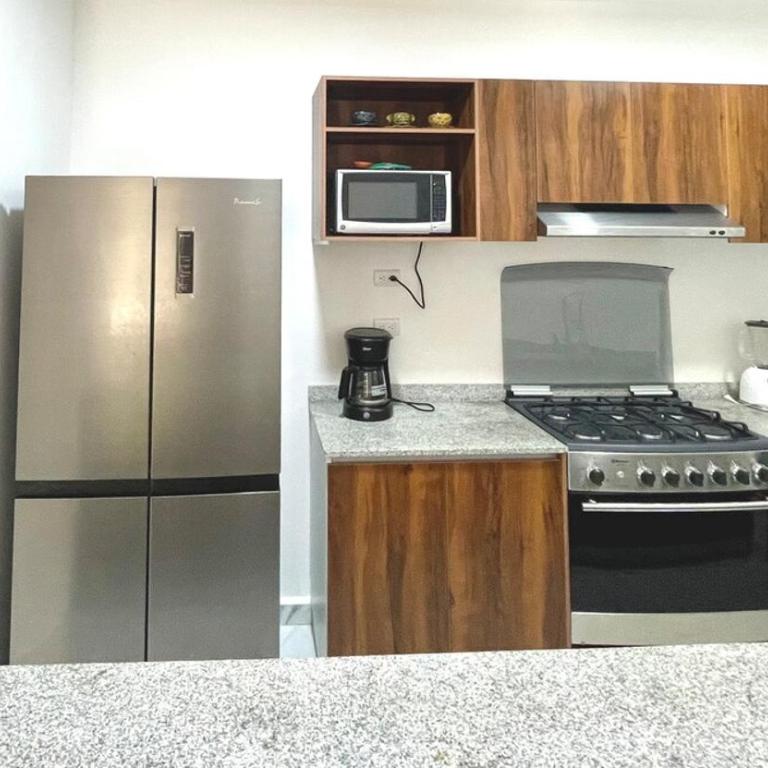 Bonito depto Playa del Carmen 2hab2bañ y varias amenidades - Apartamento de 1 dormitorio - 52