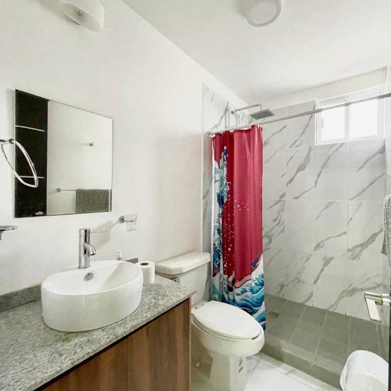 Bonito depto Playa del Carmen 2hab2bañ y varias amenidades - Apartamento de 1 dormitorio - 62