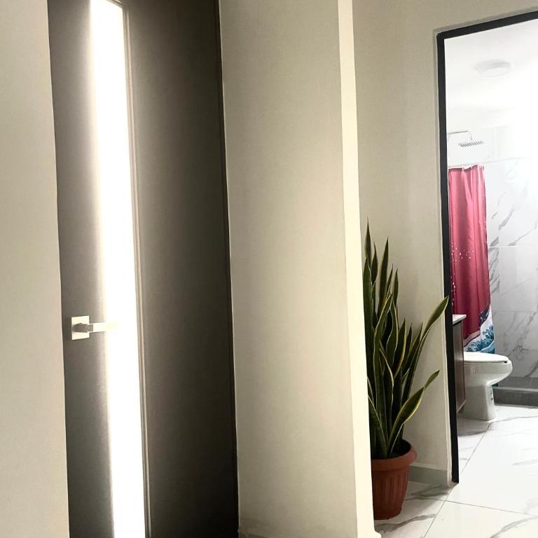 Bonito depto Playa del Carmen 2hab2bañ y varias amenidades - Apartamento de 1 dormitorio - 64
