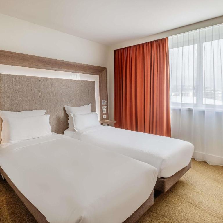 Novotel Lyon Centre-Confluence Bord de Saone - Chambre Lits Jumeaux Classique - 1