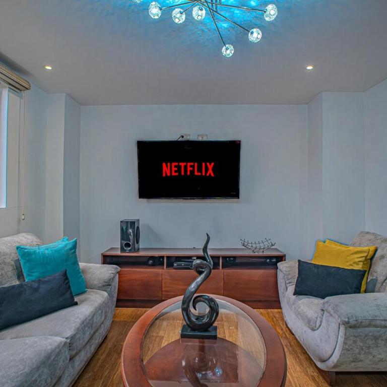 Emerald Retreat con Jacuzzi y BBQ - Apartamento de 2 dormitorios - 13