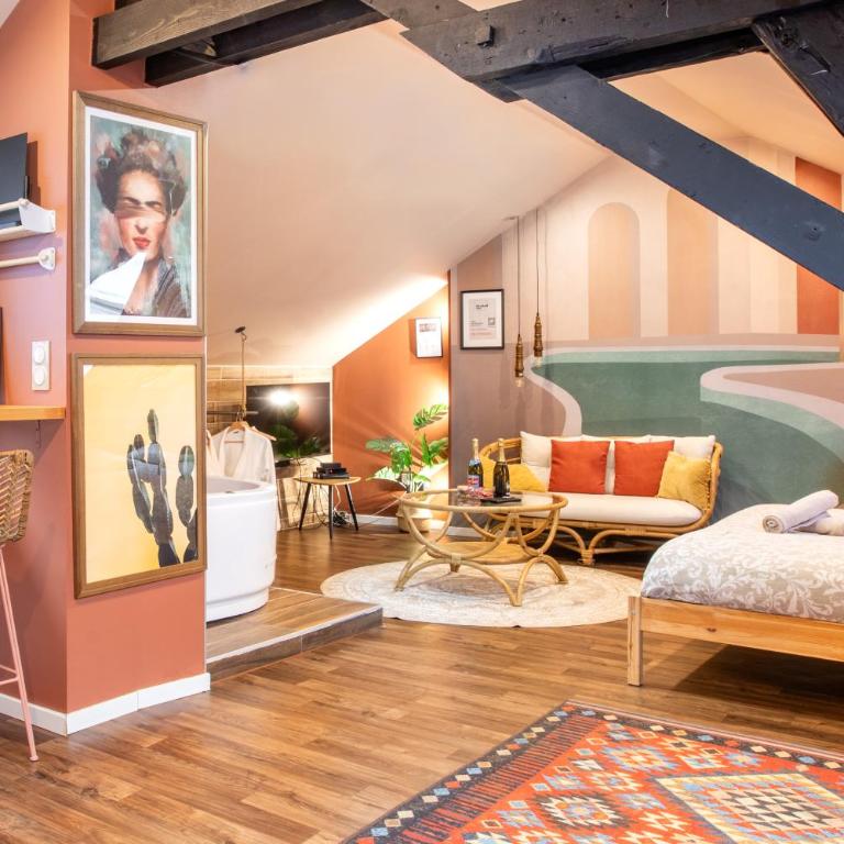 Casa del Sol - Jacuzzi & Boho Elegance - Apartment mit 1 Schlafzimmer - 1