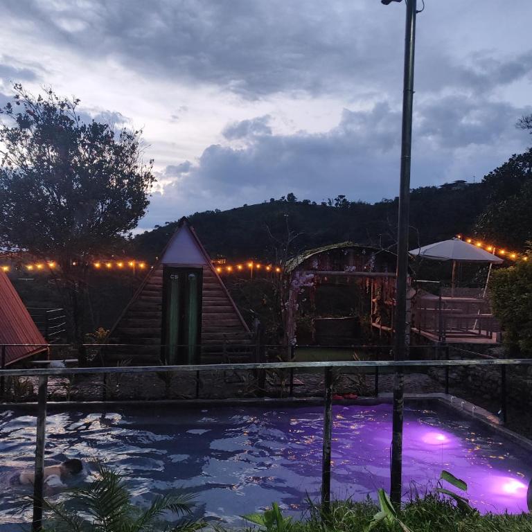 Ecohotel Java - Estudio con bañera de hidromasaje - 10