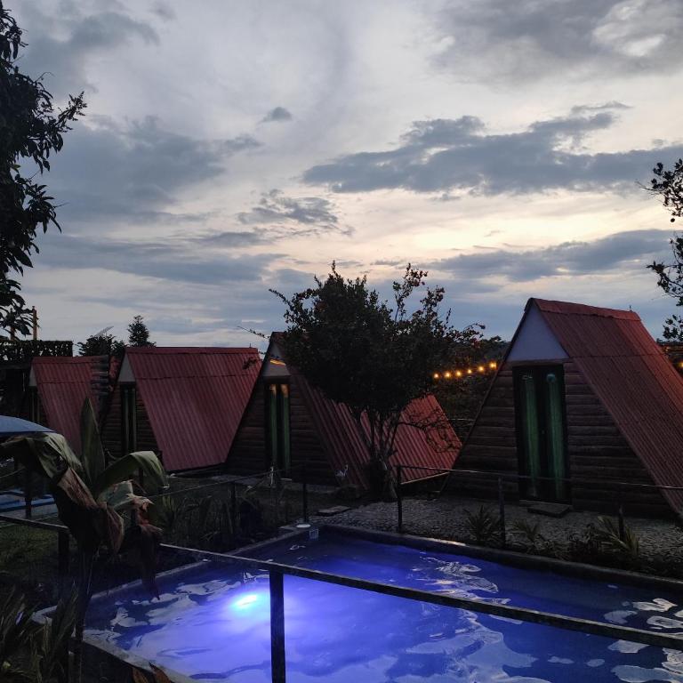 Ecohotel Java - Apartamento con vistas al lago - 11