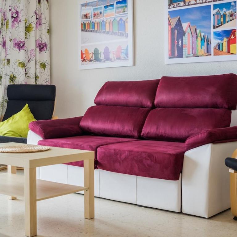 Primera línea de playa Familiar Maravillosas Vistas Piscina Wifi Reformado - Apartamento de 2 dormitorios con terraza y vistas al mar - 7