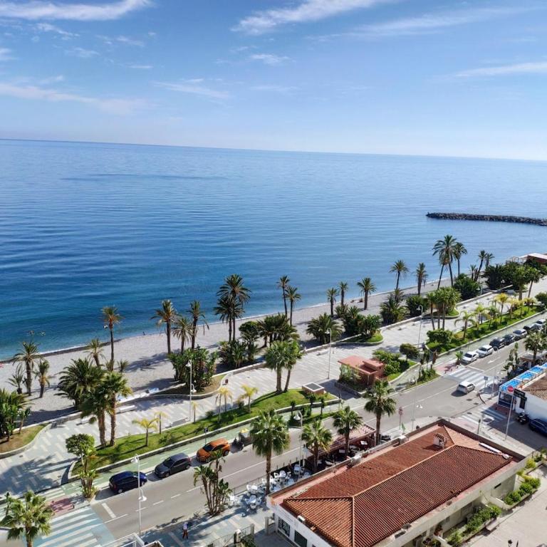 Primera línea de playa Familiar Maravillosas Vistas Piscina Wifi Reformado - Apartamento de 2 dormitorios con terraza y vistas al mar - 33