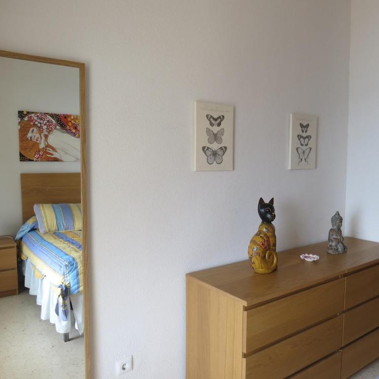 Primera línea de playa Familiar Maravillosas Vistas Piscina Wifi Reformado - Apartamento de 2 dormitorios con terraza y vistas al mar - 38