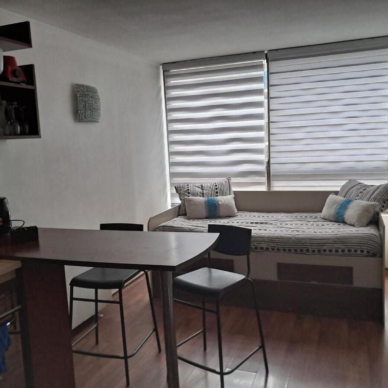Depto Corazon de Santiago - Two-Bedroom Apartment - 1