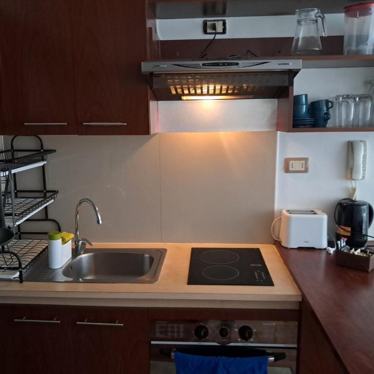 Depto Corazon de Santiago - Two-Bedroom Apartment - 4