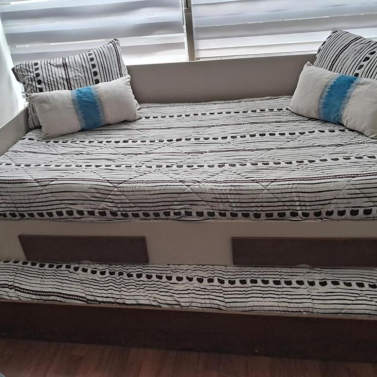 Depto Corazon de Santiago - Apartamento de 2 dormitorios - 10