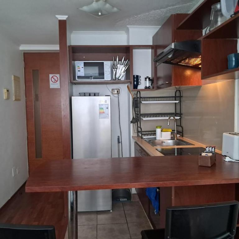 Depto Corazon de Santiago - Two-Bedroom Apartment - 11