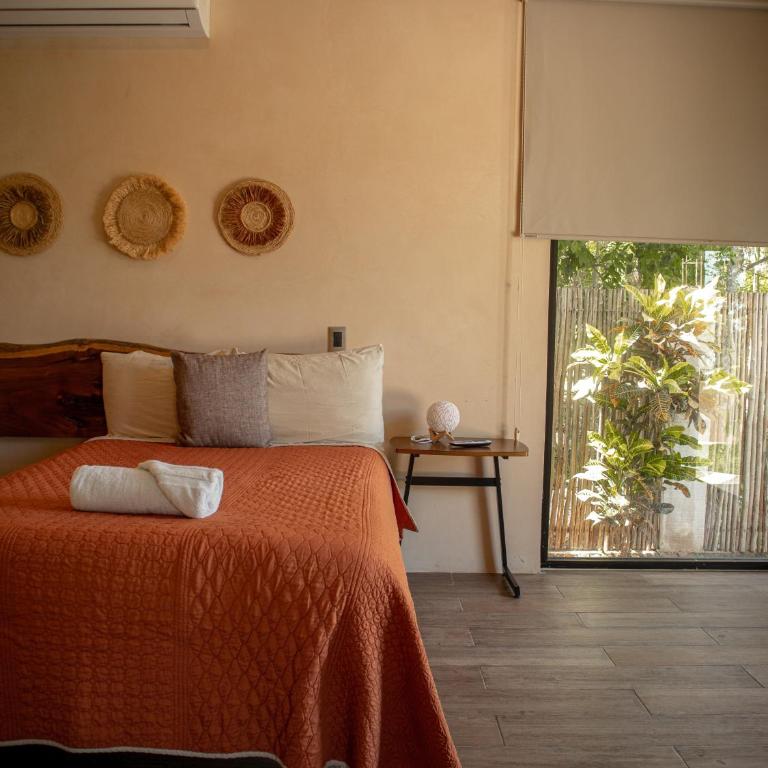 Villas Mandarina Bacalar - Suite con cama extragrande y vistas al mar - 6