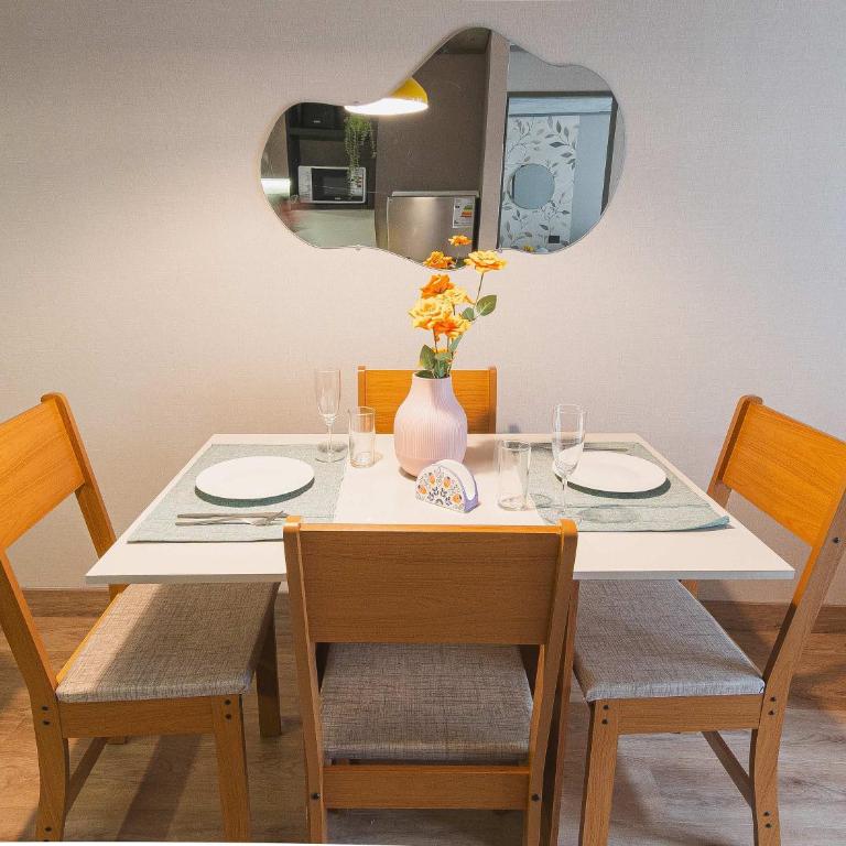 HOM I Centro de Providencia Metro SantaIsabel 2PAX - Apartment - 3