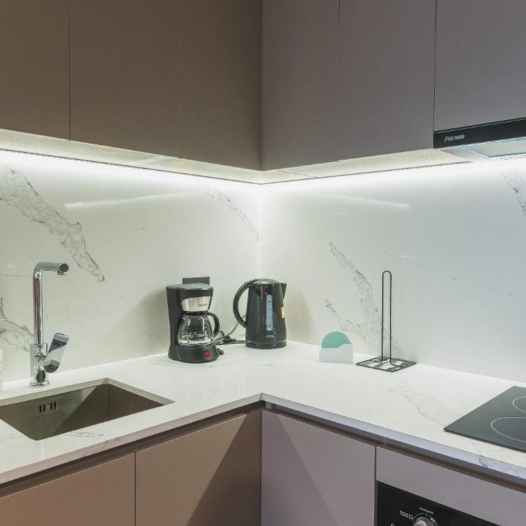 HOM I Centro de Providencia Metro SantaIsabel 2PAX - Apartment - 4