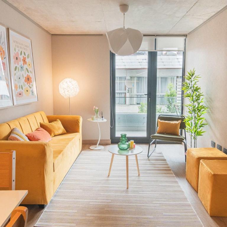 HOM I Centro de Providencia Metro SantaIsabel 2PAX - Apartment - 6