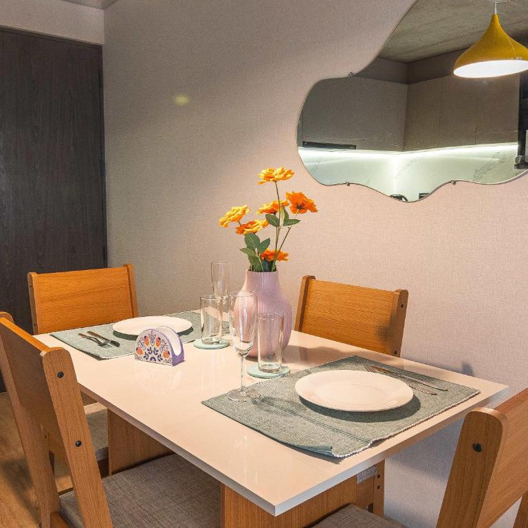 HOM I Centro de Providencia Metro SantaIsabel 2PAX - Apartment - 7