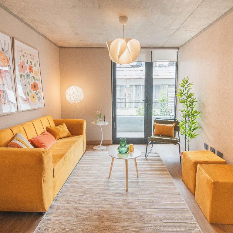 HOM I Centro de Providencia Metro SantaIsabel 2PAX - Apartment - 8
